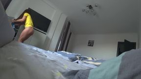 Booty Wife Caught Cheating On Hidden Sex Anal