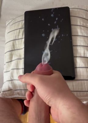 Horny cumshot