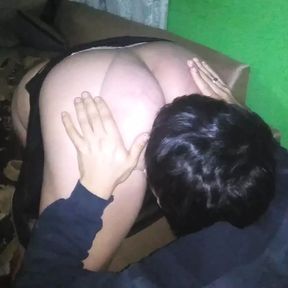 I suck my girlfriend&#039;s ass and pussy