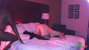 extreme slut training - super nasty black cock whore leah winters destroyed - doing things she has never done before