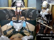 遠隔操作オナホとアナルプラグと電マを装着して最後に射精させられる動画[メスイキ][lovense orgasm][女装][自縛][2021-06-29]
