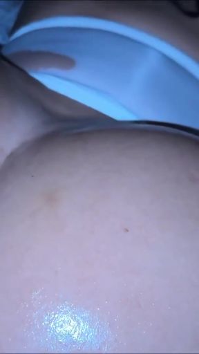 MY STEPMOM ASKS ME TO TELL HER HOW HER CLOTHES FIT TO GO TO BED, I CAN'T RESIST AND WE END UP ALL NIGHT   Clip 1