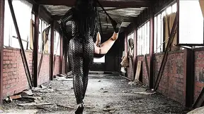 XL beauty gets pounded in love swing by her dominating mistress