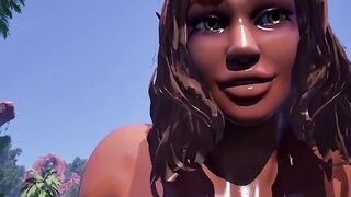 Public Beach Babe Fucked in Public by Stranger - Erotic Roleplay