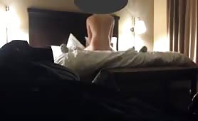 Fucking the hotel bartender