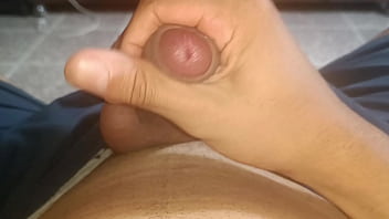 Gozando bem gostoso
