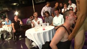 GAYWIRE - What'_s On The Menu At Our Party Today? Fatherfuckin'_ Susage, That'_s What. Open Wide, Fellas!