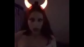 Soy una diablita con ganas de verga. 7u7