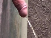 Cum Join Me At This Outdoor Gloryhole So We Can Make A Mess Together Pissing & Cumming Outdoors