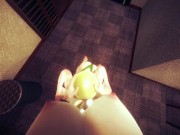Futa POV Fortnite Cammy banged with futa humongous dick (3D PORN 60 FPS)