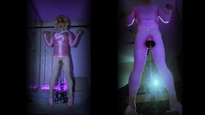 Pink Shiny Fuck Doll