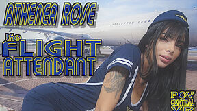 Flight Attendant - Athenea Rose