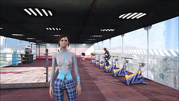 Fallout 4 Fashion at the Sports Club