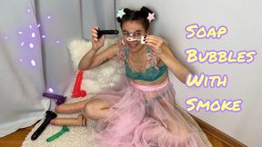 LITTLE FAIRY HAS FUN BURST MAGIC BUBBLES 1080