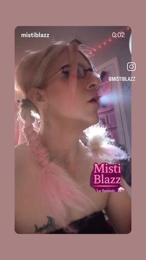 Smoke tease