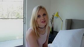 Stepsister Gets A Hard Stepbros Cock
