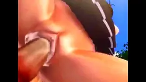 Bride Takes Control in Hot Cowgirl Hentai Encounter