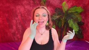 Nurse's Glove Fetish: Softcore MILF ASMR Video