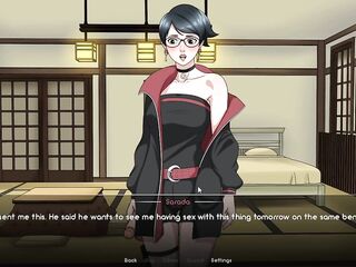 SARADA UCHIHA banged in public in Konoha. The almost all rock hard woman in Naruto