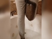 Pee Compilation 8 Videos