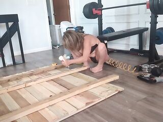 Hottest MILF Ever - Cum finish me off after making my couch