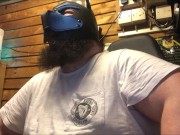 breakin in the pups hood (belly clip included)