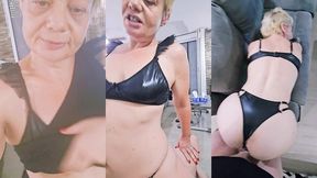 je le surpend entrain de ce branler avec une cam girl