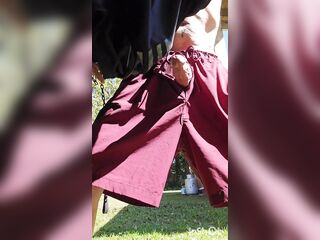 FPOV Quickie In The Sun