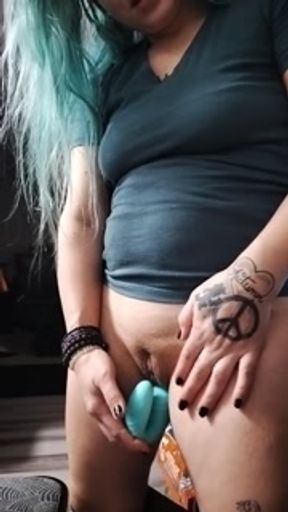 Homework Orgasms Strapless Strap On Vibrator by BlissMakers 😍