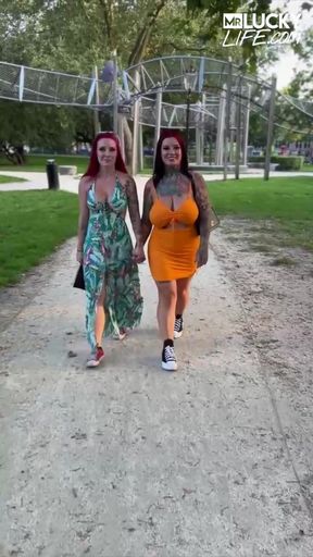 Sabien Demonia And Aspen Jade Shares Kinky Fun