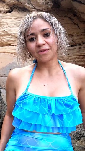 Spectacular moment from &quot;Mermaid Slut Seduces Me To Suck My Dick While I Was Sailing With Friends&quot;