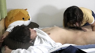 【素人】お昼12時に旦那の上司とS◯Xする人妻。