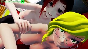 RWBY Anime Futa Delivery – Ruby & Glinda’s Hot 3D hentai Adventure