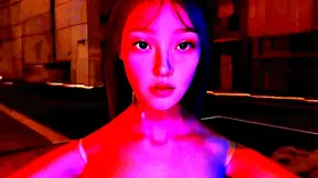 Lilim Seduced in Hot Anime Fantasy Romance Under Moonlight Dreams