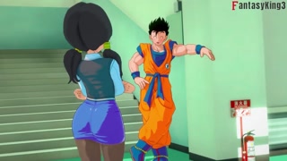 Dragon ball Zex 2 | Android 18 blowjob | Watch this &amp; others 1 hr episodes on Patreon: Fantasyking3