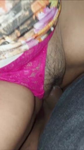 My husband's friend enters the bathroom and the worst happens