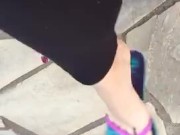@tici_feet IG ticii feet in my house! (part 3)