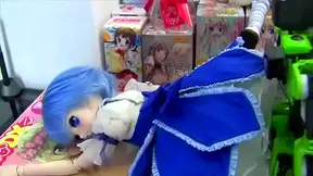 Metal Meets Lust: Android Doll Takes Hard Doggy Style in Steamy Hentai