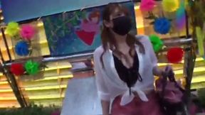 Masturbating While Peeing On A Super Squirt Penis: Rumi's Appearance In The Ultimate