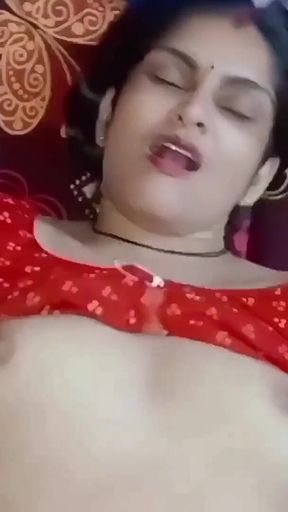 Indian Newly Married Girl Got Her Brother-in-law to Insert His Penis in Her Pink Pussy, Janvi Bhabhi Sex Video in Hindi