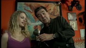 Teen with Perfect Big Tits Gets Professional Treatment