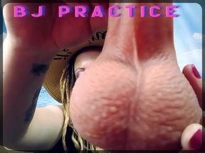2 finger BJ practice Camp Sissy Boi version