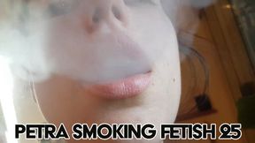 Petra smoking fetish 25 -HD