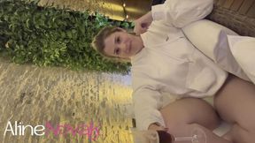 Big ass Latina Alison Webb gives amazing blowjob and bounces boobs on the bus