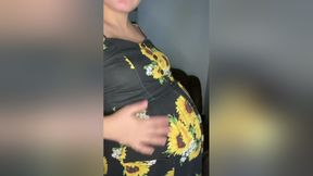 Pregnant Milf Safe For Work Tease