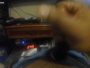 Busting that afternoon nut