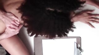 Curvy Cutie Nia Nixon Gets Fucked Hard By Huge Dick - POV Style