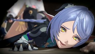 HENTAI Lucia Elowen Doggystyle