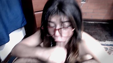 I suck my owner dry. Kitty cat Selena Vega POV