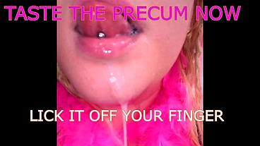 The JOI CEI Game for First Time Cum Eaters no email end